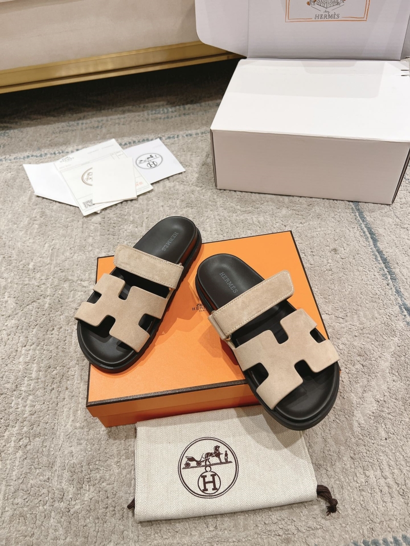 Hermes Slippers